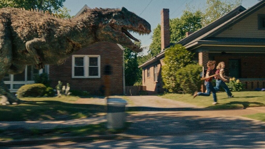 The End of Oak Street (Warner Bros. Pictures) Maisy Stella Christian Convery
