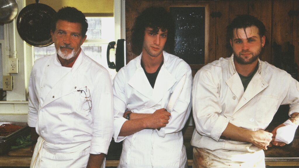 Tony (A24) Antonio Banderas Dominic Sessa, Leo Woodall