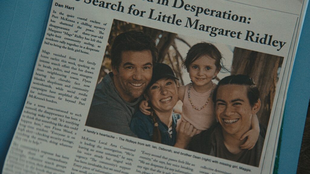 Last Seen (AppleTV) Patrick Brammall Jessica Wren Cooper Housden Tobias Muhafidin