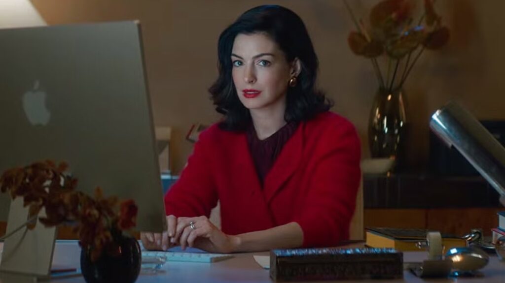 Verity (Amazon MGM Studios) Anne at the desk